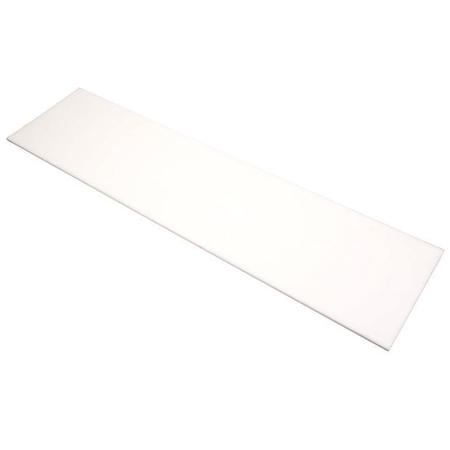 RANDELL Cutting Board, 1/2 X 12 X 48 Poly RP CPH1248